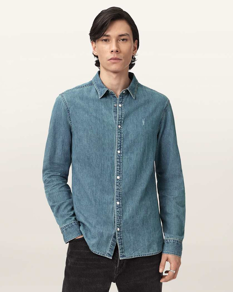 GLEASON LONG SLEEVE RAMSKULL SHIRT 5