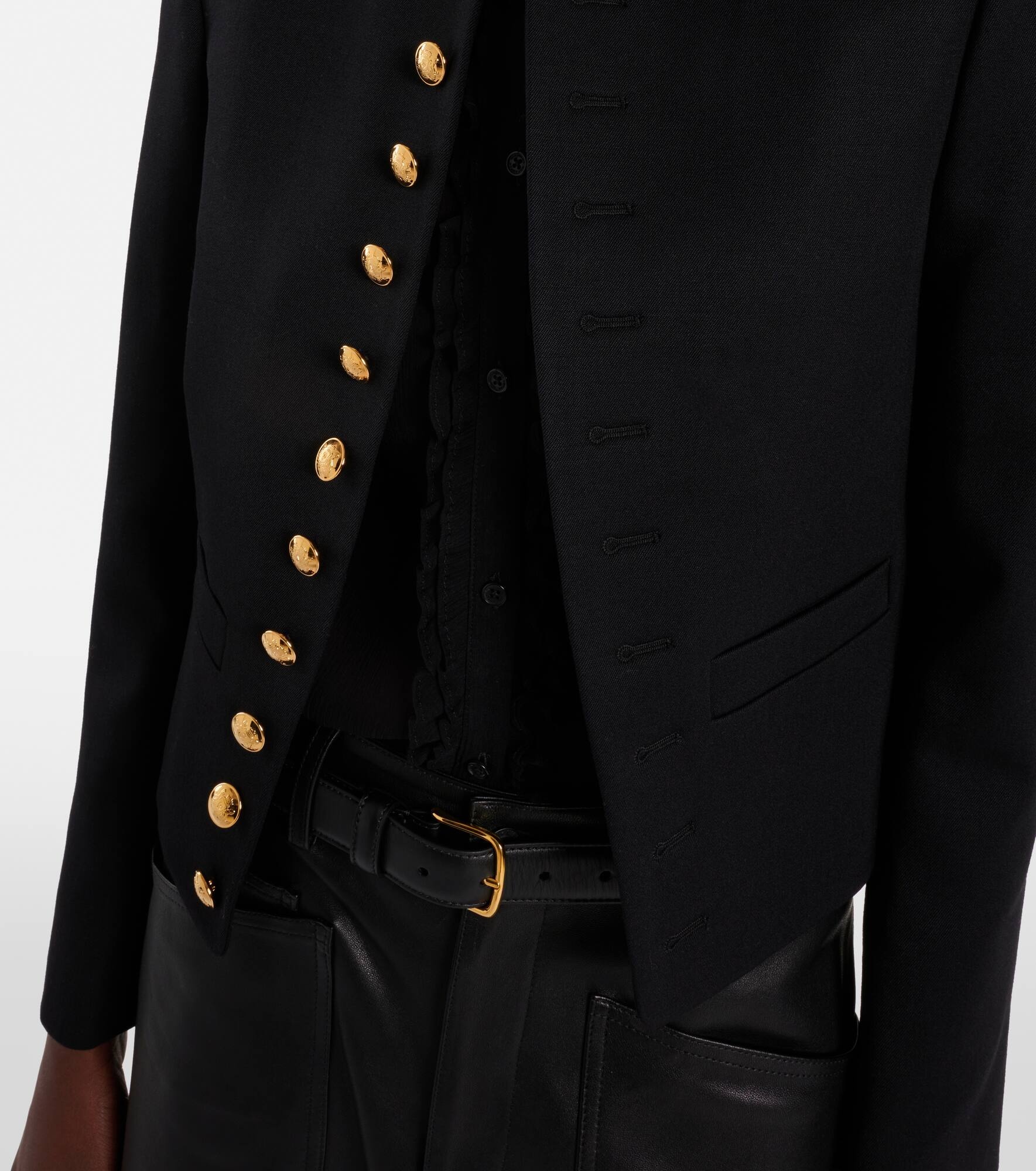 Patti virgin wool jacket - 6