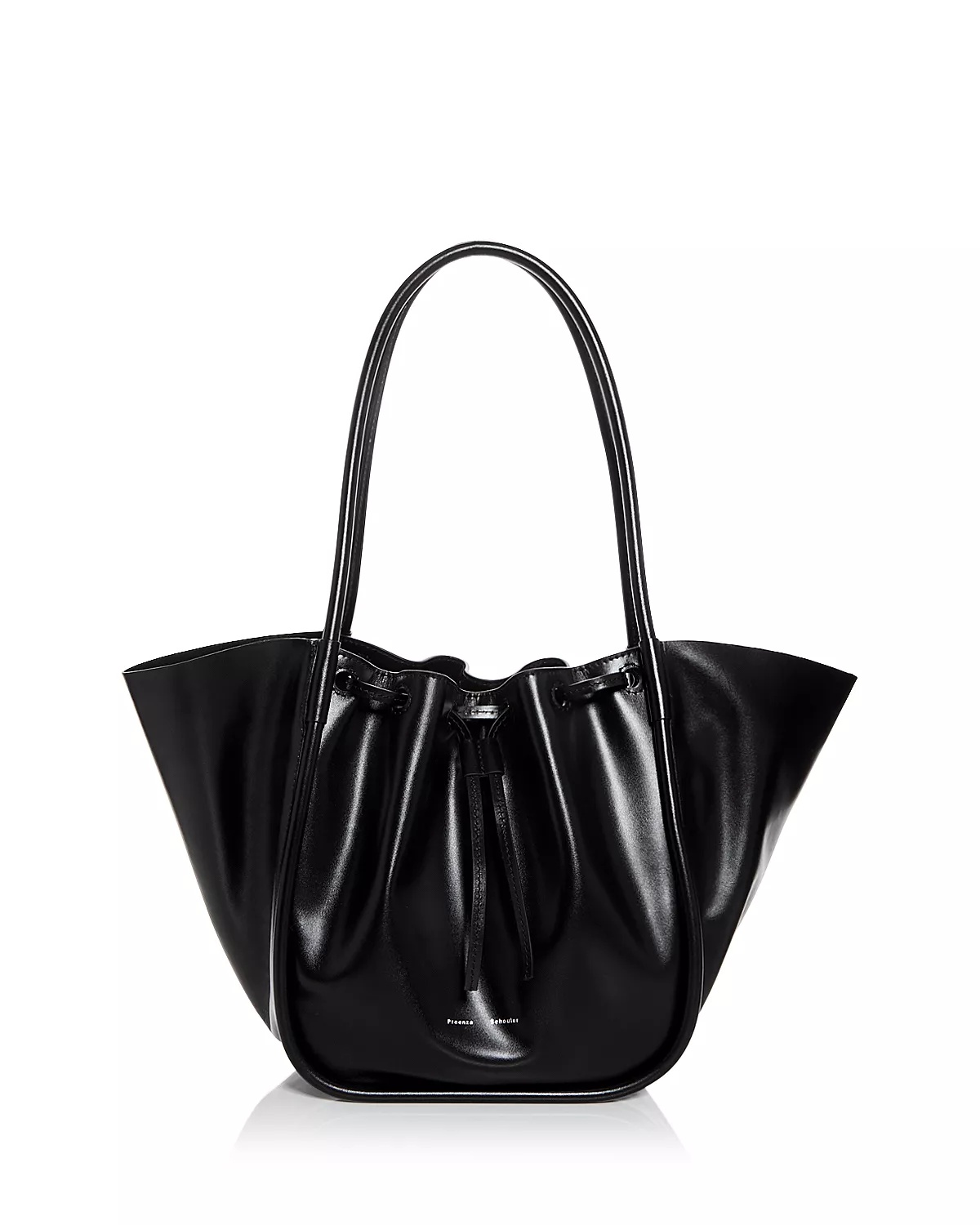 Large Ruched Tote - 1