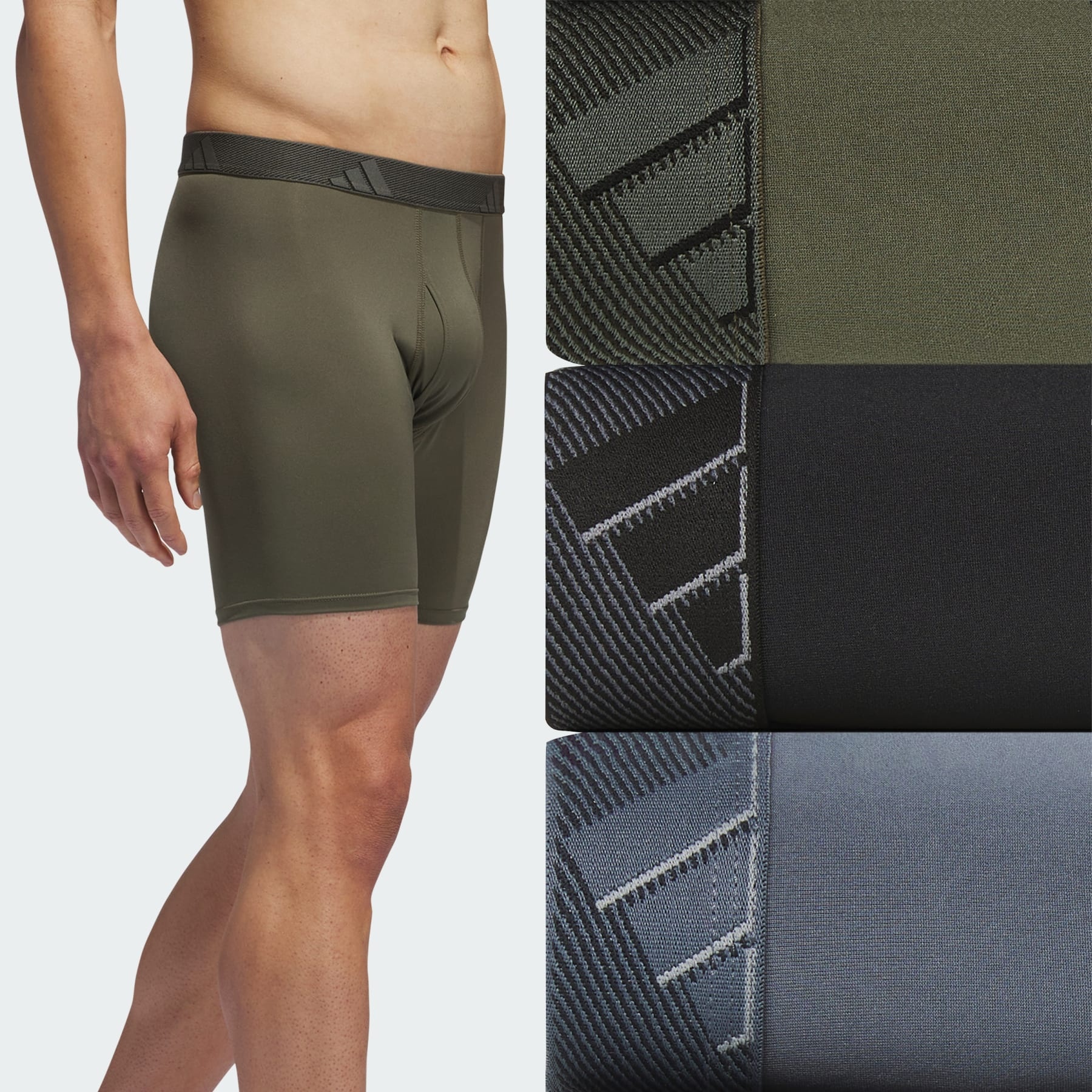 Microfiber Boxer Briefs 3-Pack - 6