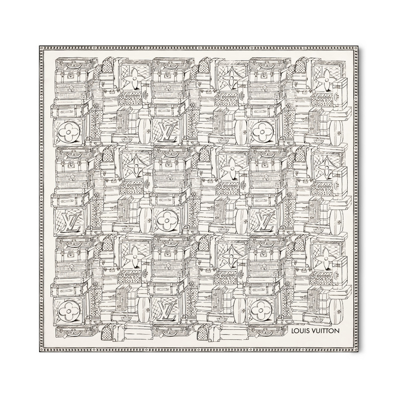 My LV Luggage Square 90 1