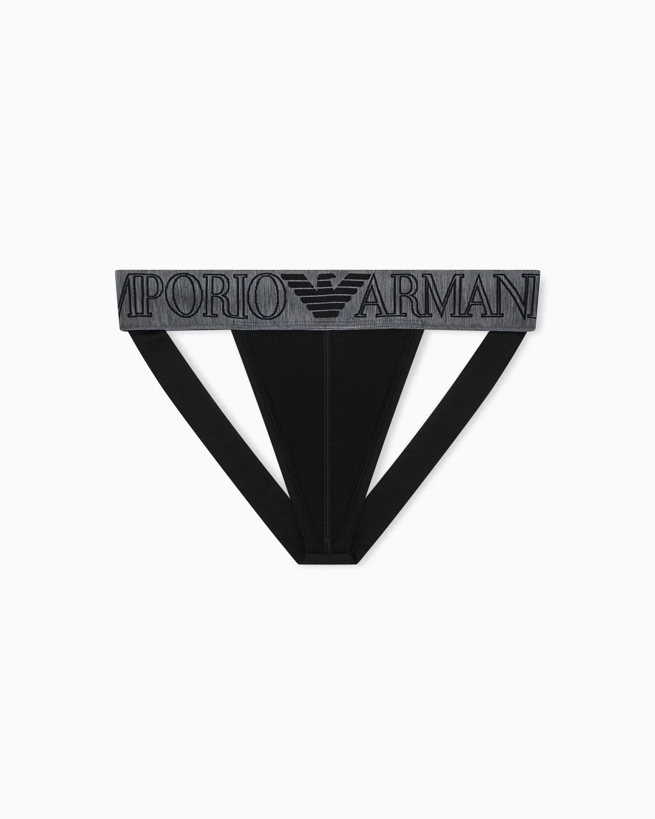 ASV MEGALOGO ORGANIC JERSEY JOCKSTRAP - 1