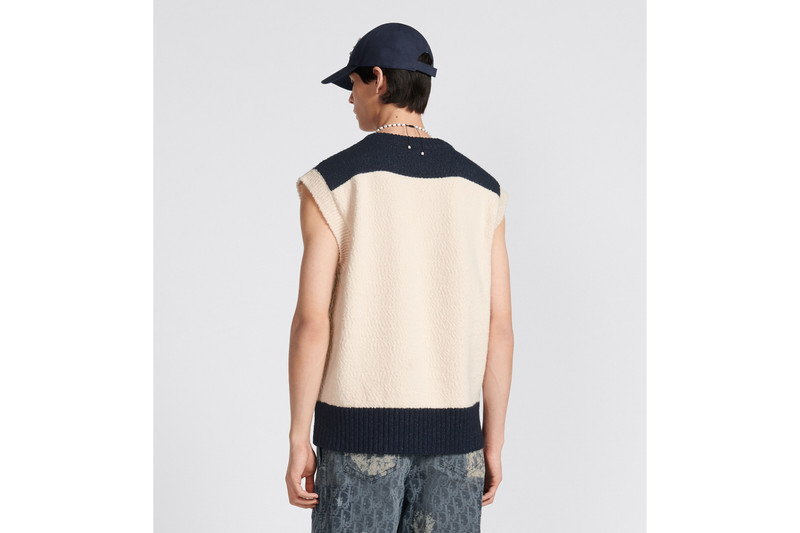 DIOR TEARS Sleeveless Sweater 6