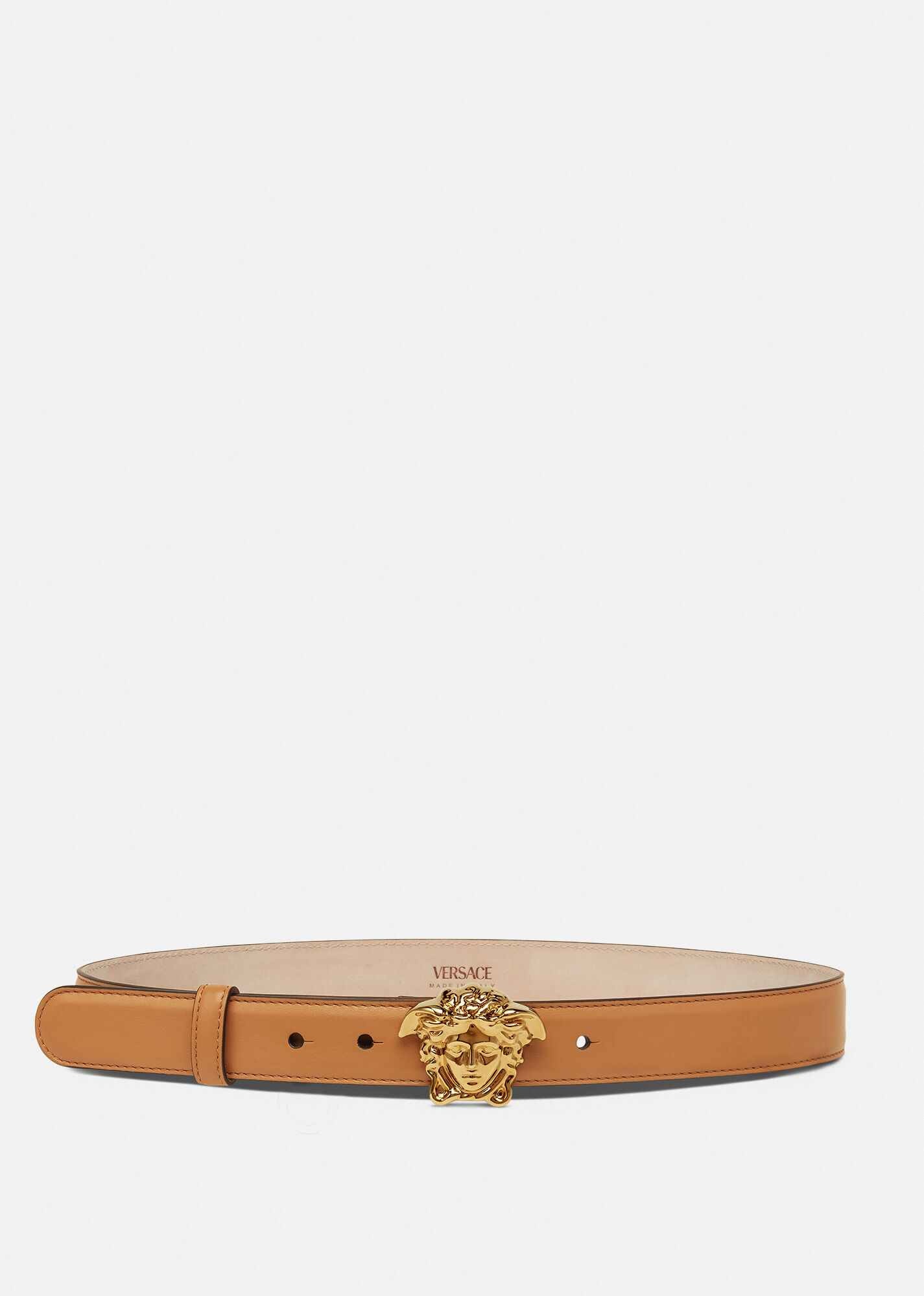 La Medusa Leather Belt - 1