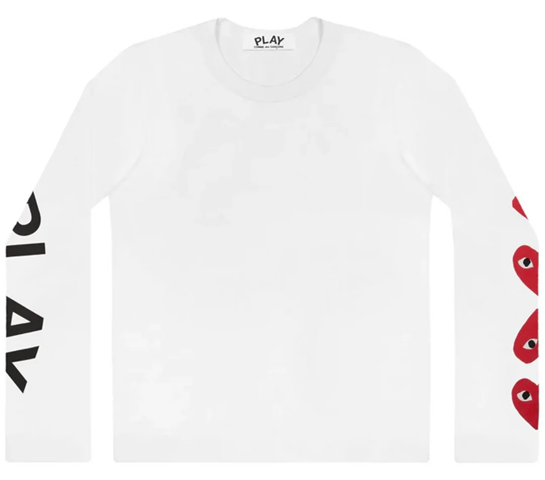 4 Hearts On Sleeve Tee Unisex - 1