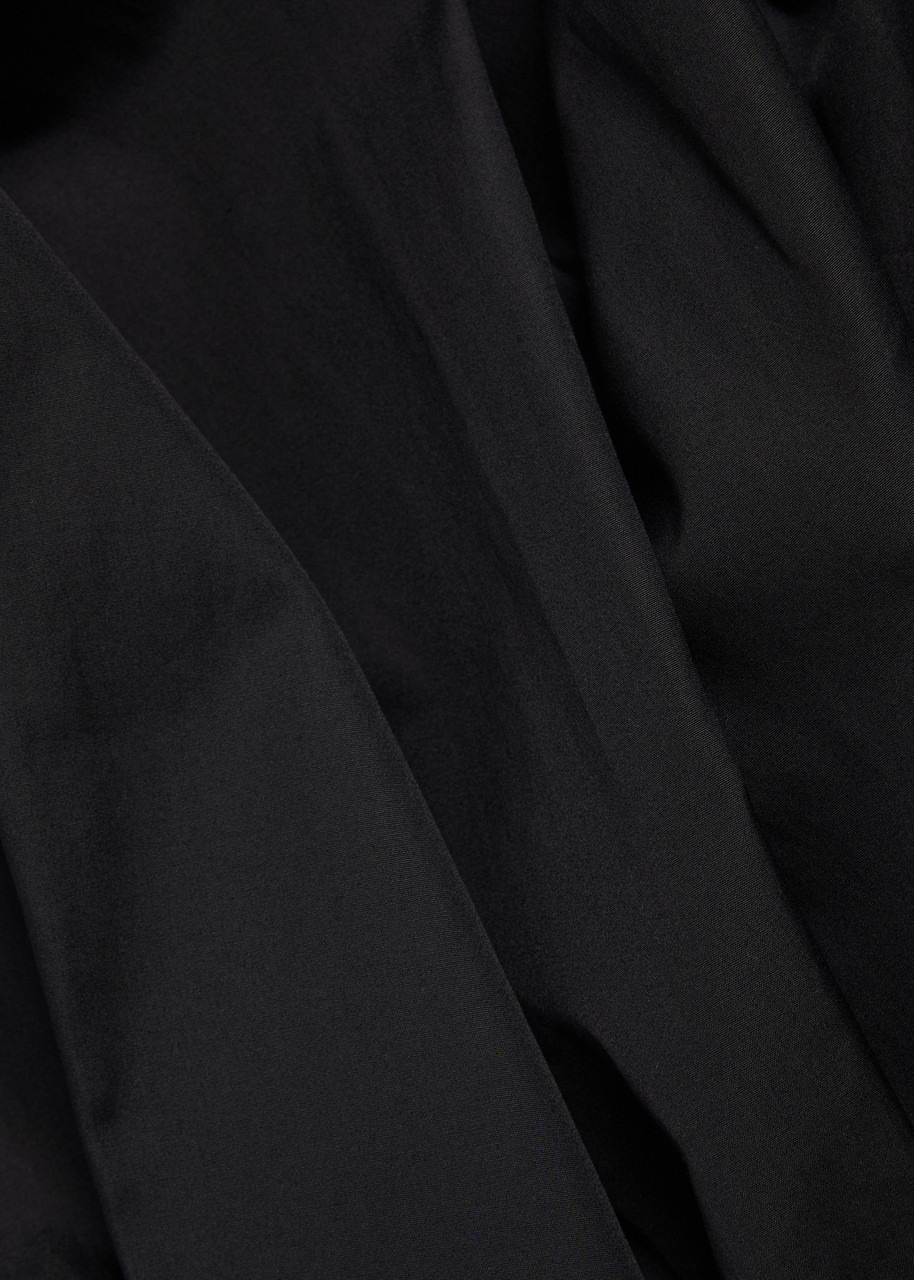 Vince Pleated Cotton-poplin Shirt Dress - 5