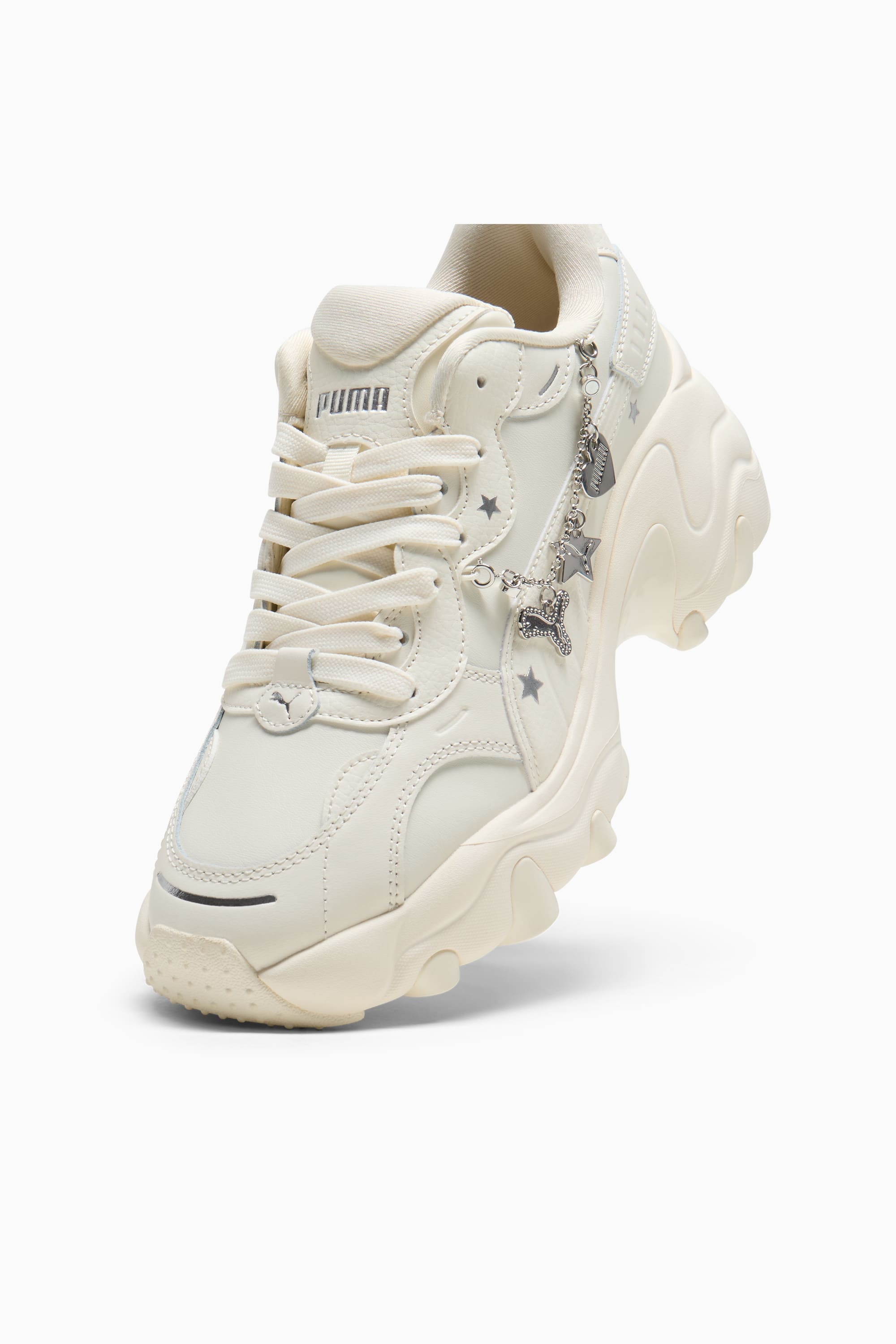 Pulsar Wedge Chain Women's Sneakers - 6