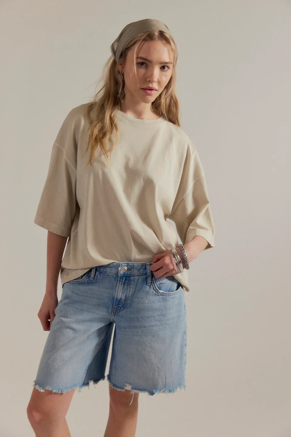 We The Free Solana Low-Rise Shorts - 1