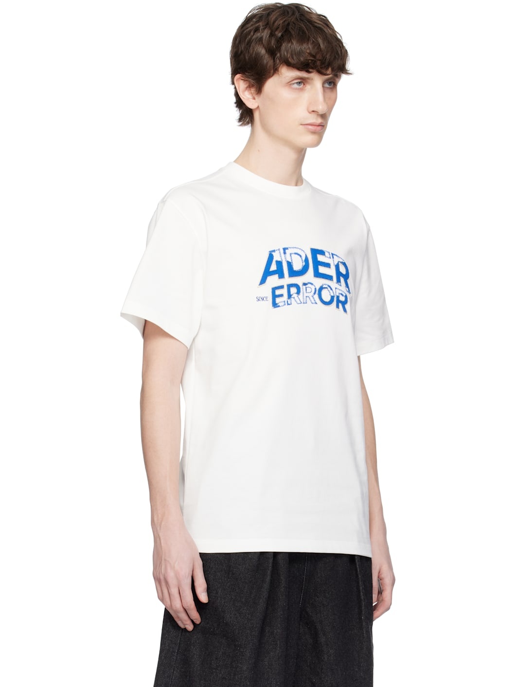 White Edca Product. 52 T-shirt - 2