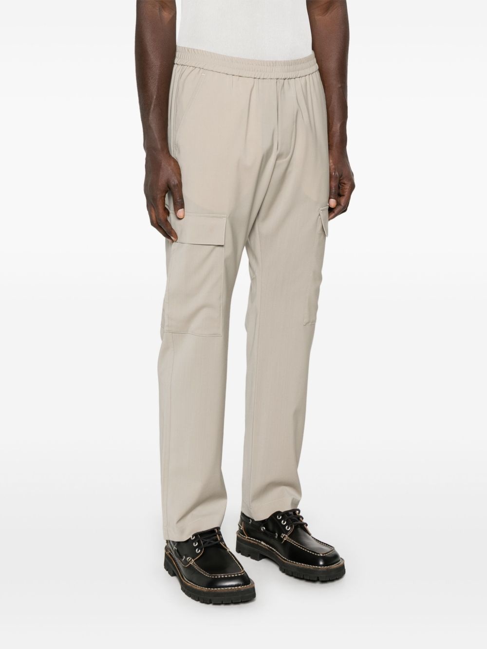 virgin-wool trousers - 3