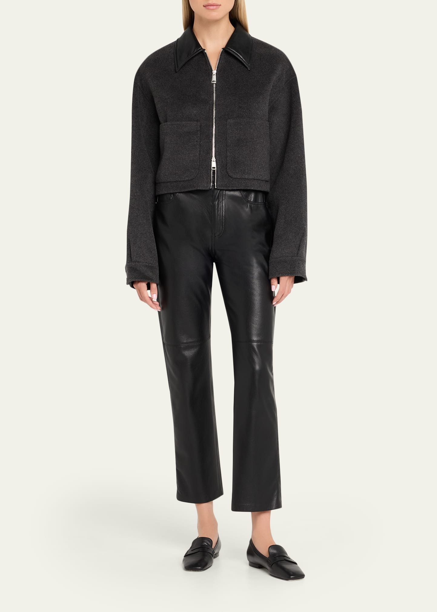 Phebe Cropped Jacket - 2