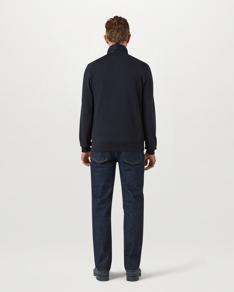 ALLOY QUARTER ZIP SWEATSHIRT 5