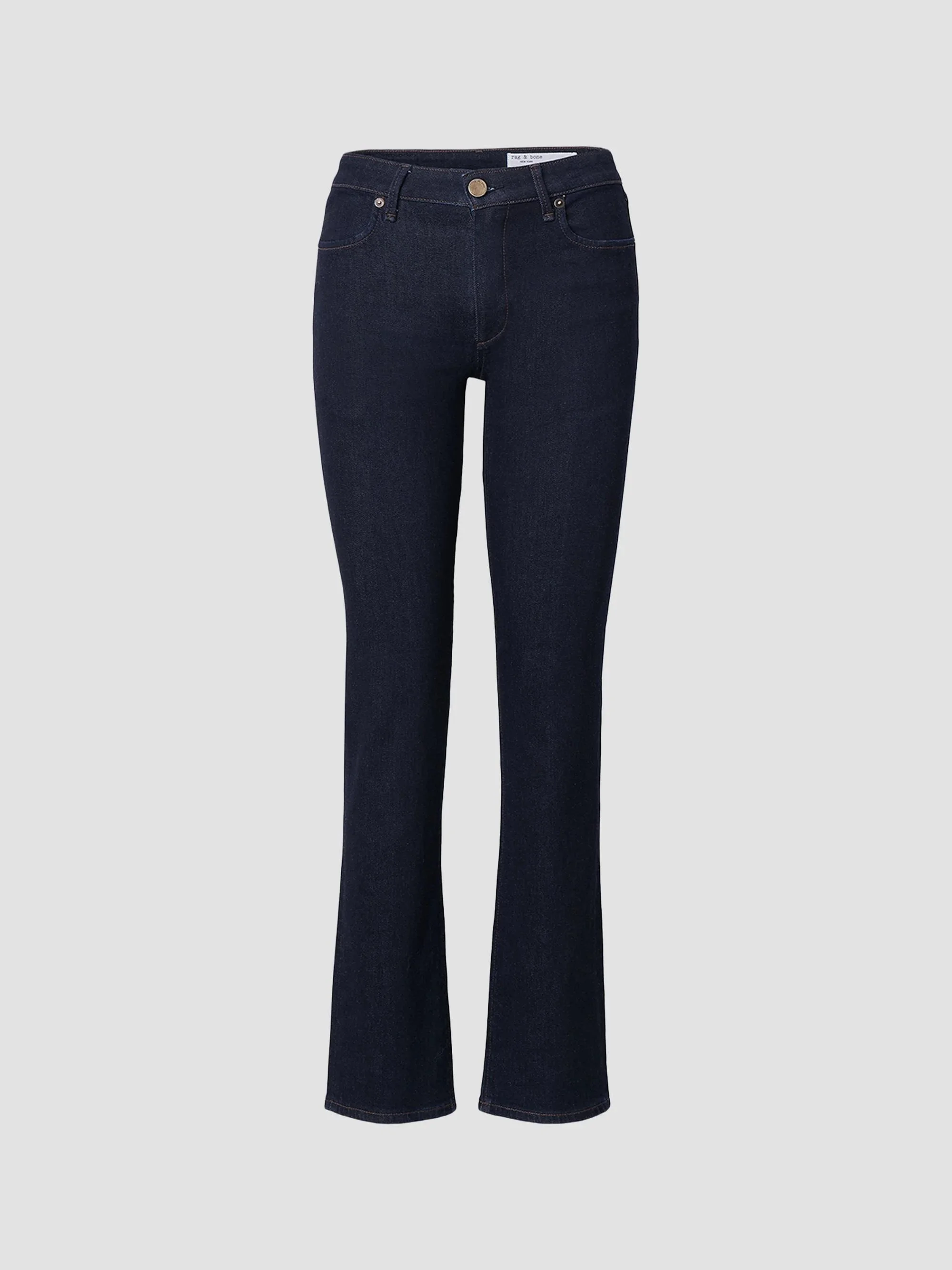 Women's Sutton Slim Cigarette Jeans - Dark Rinse - 1