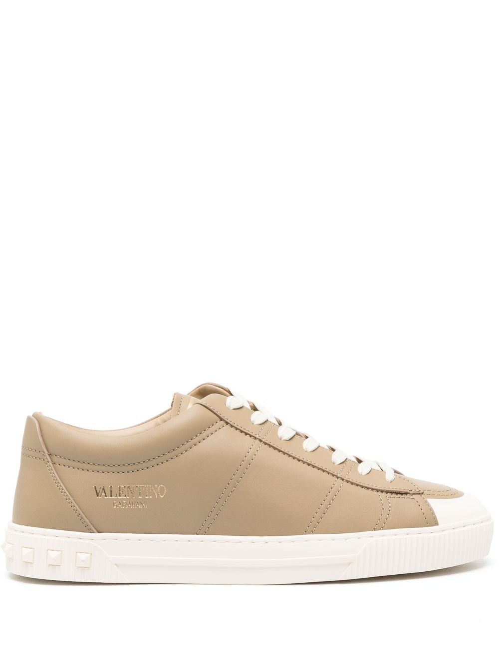 Cityplanet studded low-top sneakers - 1