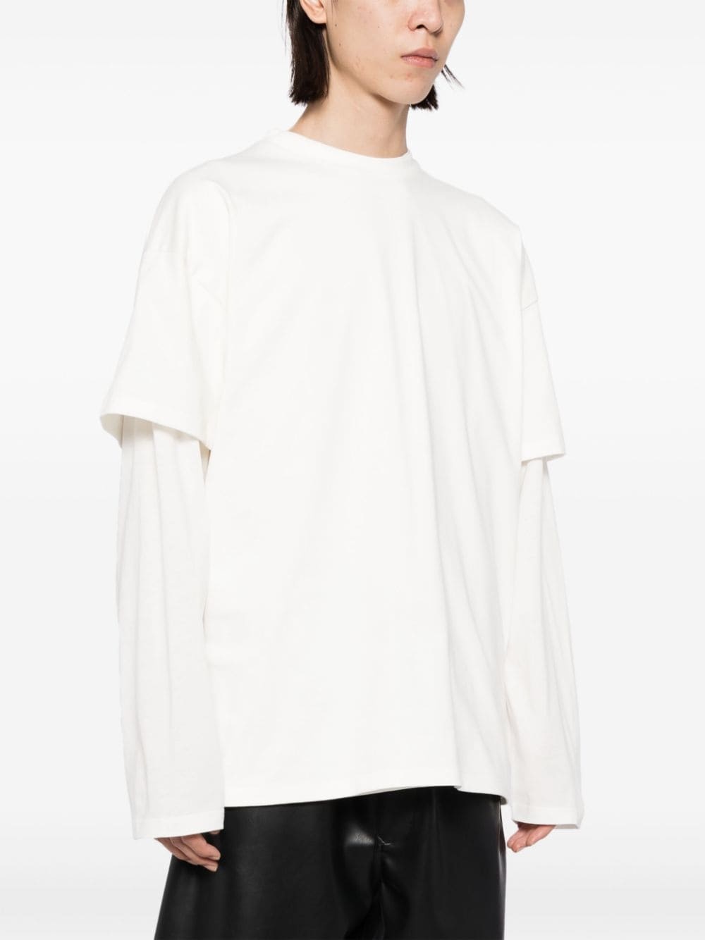 logo-print t-shirt - 4