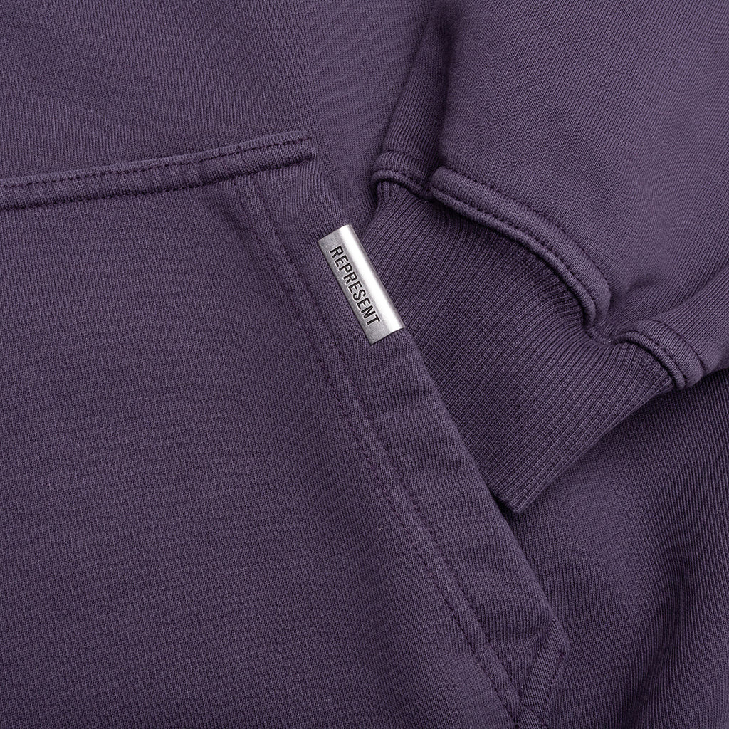 PATRON OF THE CLUB HOODIE - PLUM - 4