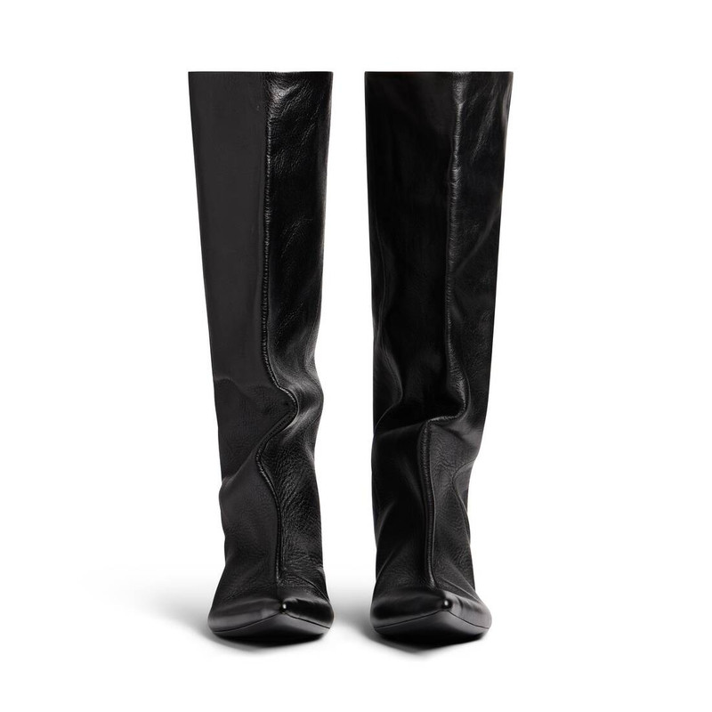 Women's Subway 25mm Boot in Black 3