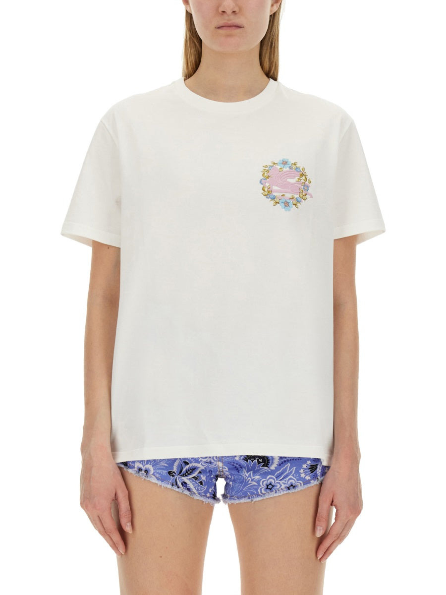 T-Shirt With Logo - 1