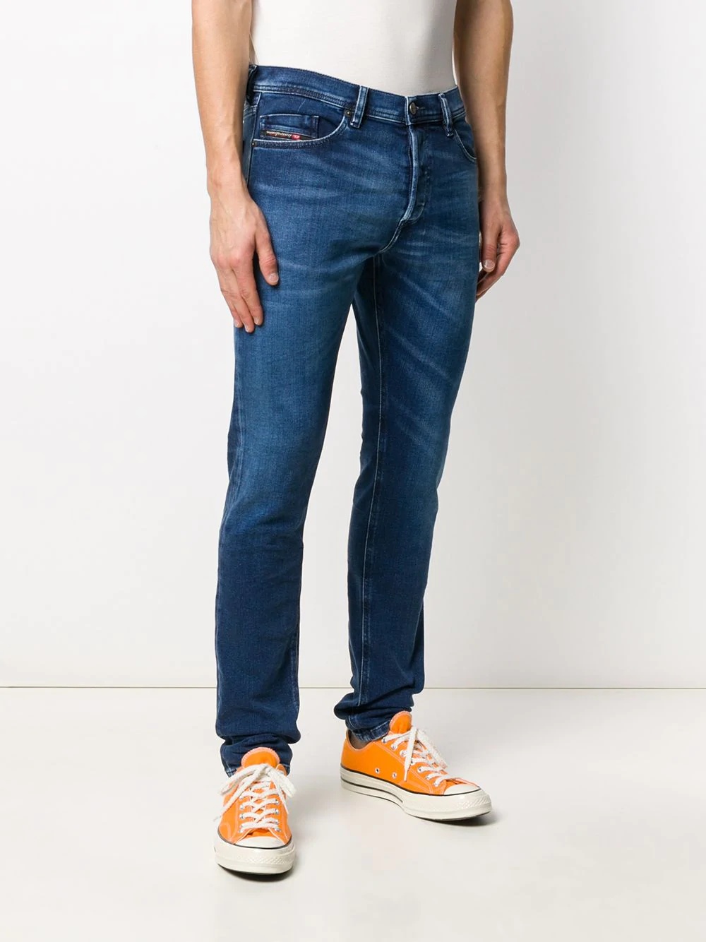 Tepphar slim-fit denim jeans - 3