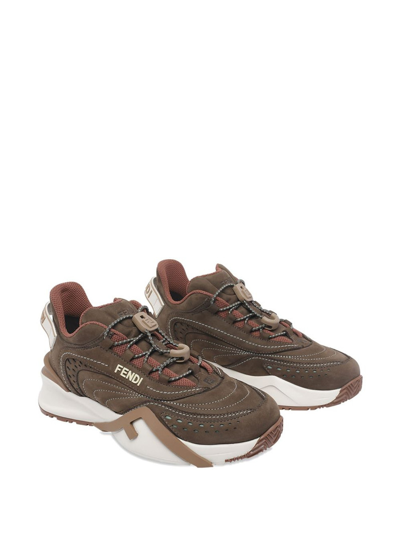 FENDI Flow logo sneakers outlook