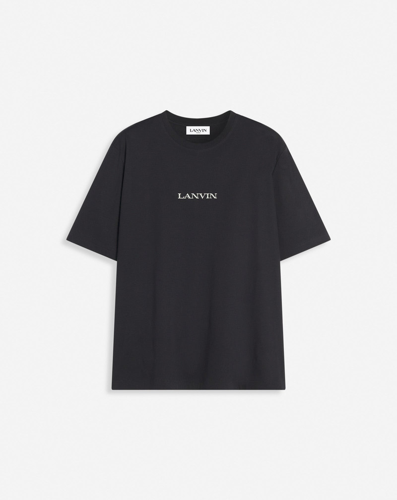 LANVIN EMBROIDERED T-SHIRT 1