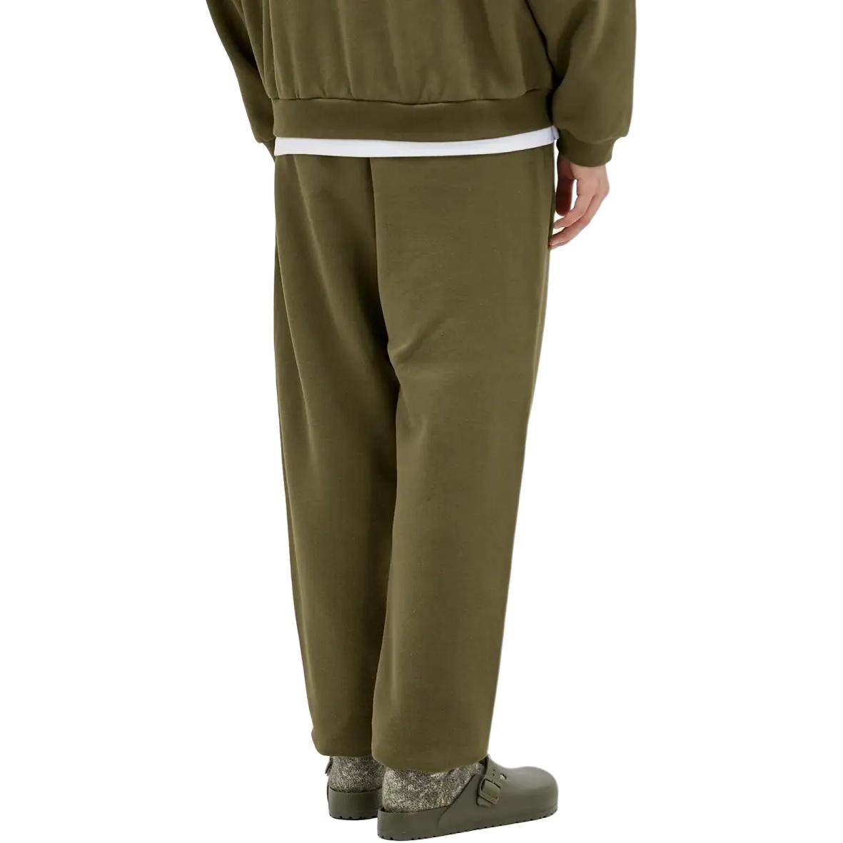 Fear of God Essentials Fleece Sweatpant 'Military' 130BT242025F - 4