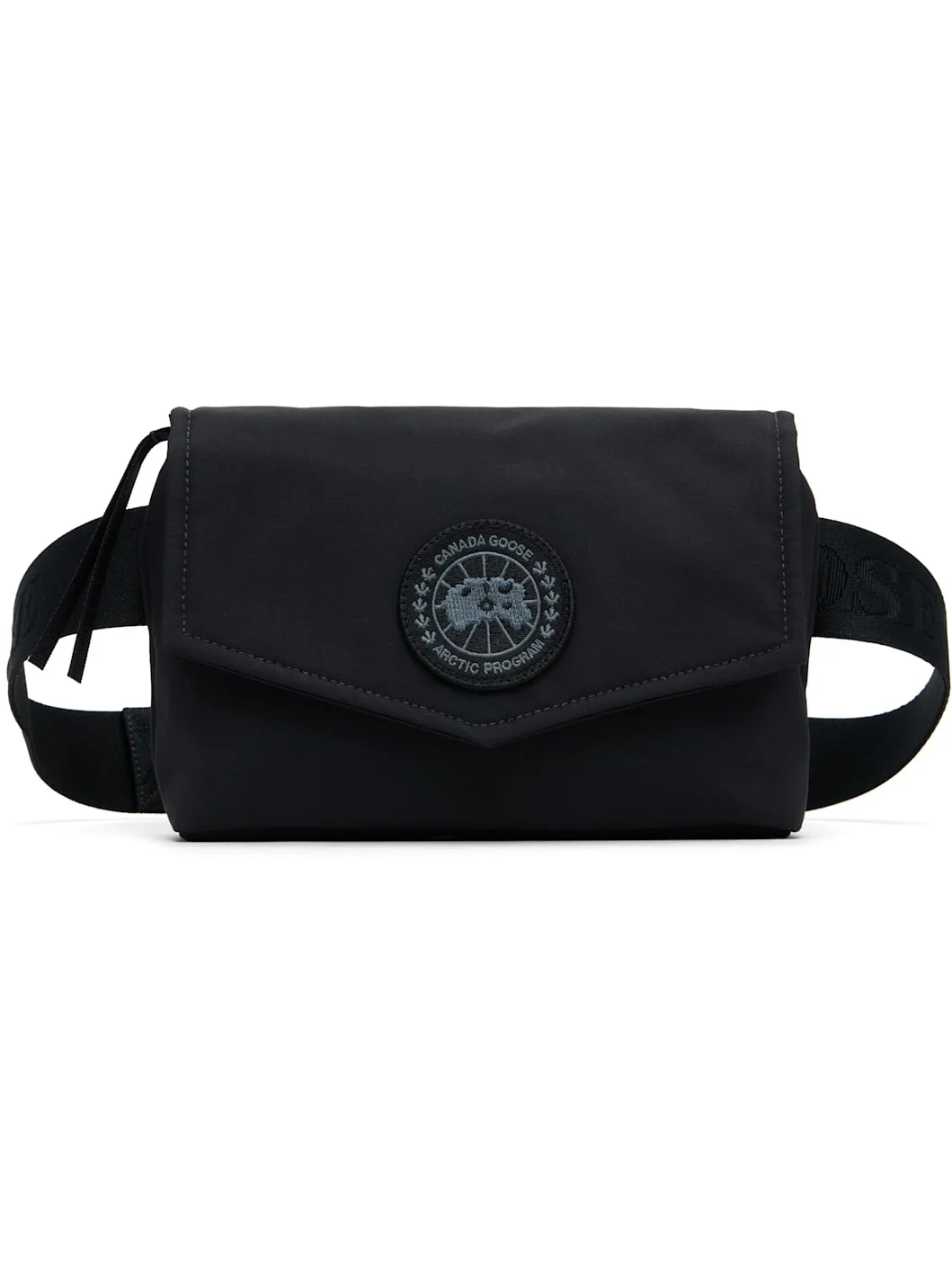 Black Mini Waist Pack Belt Bag - 1