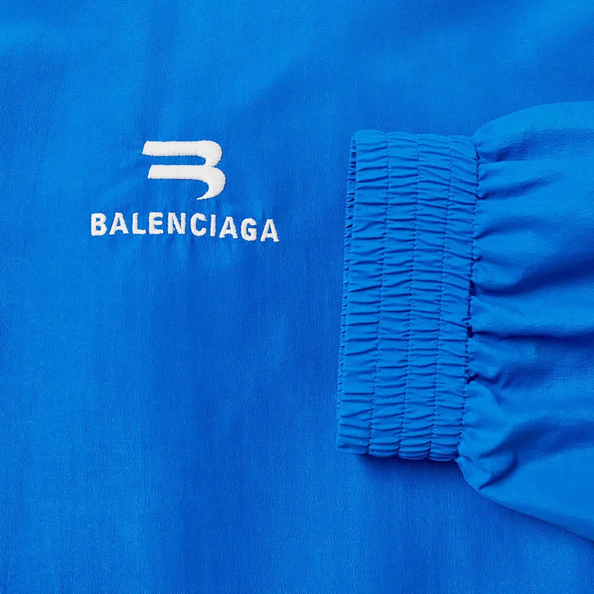 Balenciaga Tracksuit Jacket 'Royalblue' - 3