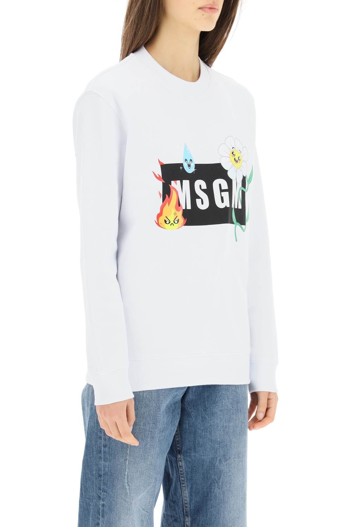 EMOJI LOGO SWEATSHIRT - 3