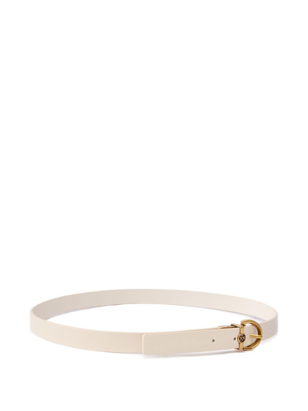 buckle-detail belt - 2