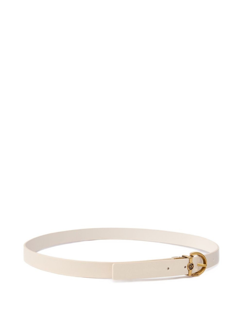 PINKO buckle-detail belt outlook