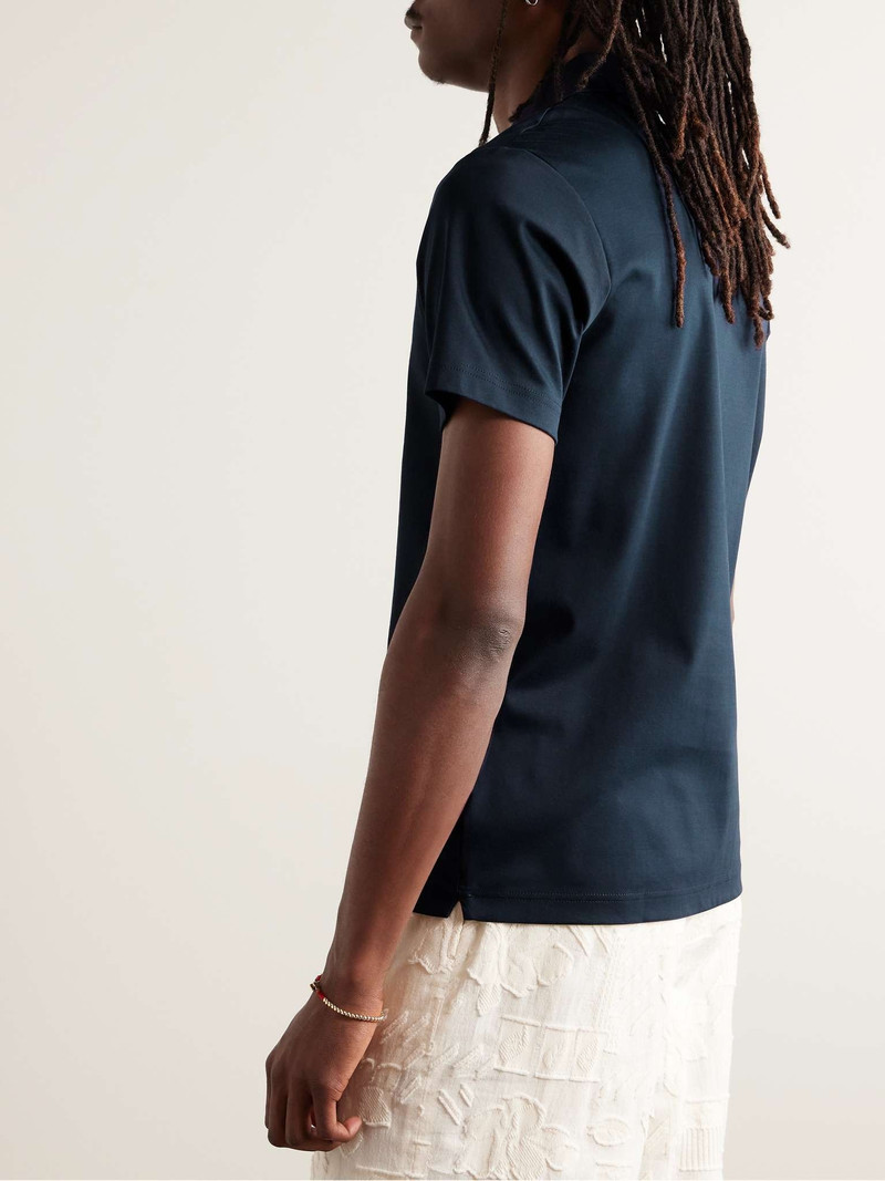 Paul 3525 Slim-Fit Organic Cotton Polo Shirt 3