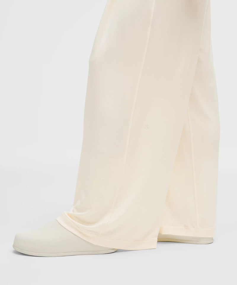 BeCalm High-Rise Pleated Extra-Wide Leg Pant 7