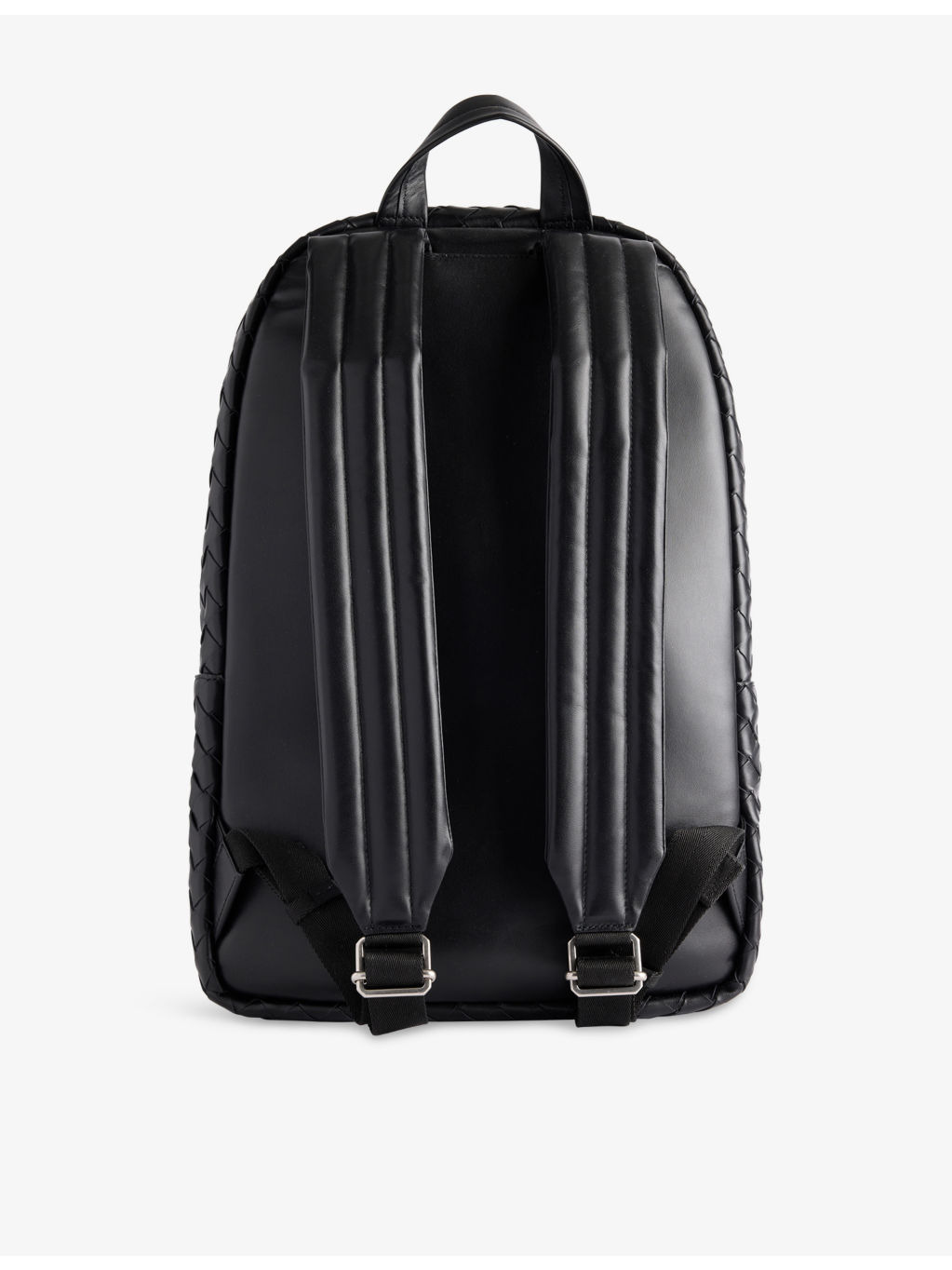 Intrecciato Leather Backpack - 5