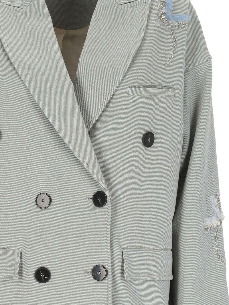 embroidered double-breasted blazer 3