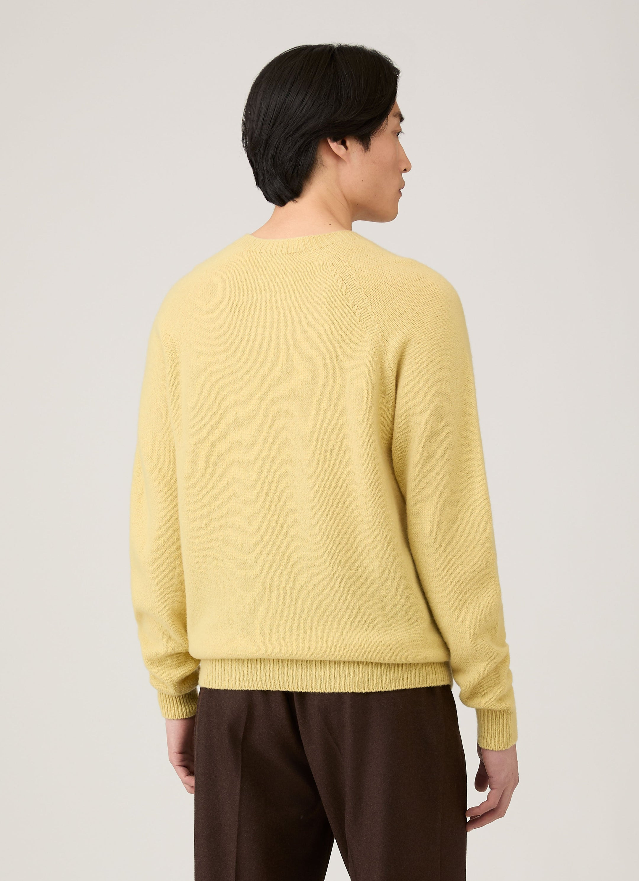 Lambswool Crew Neck Jumper - 5