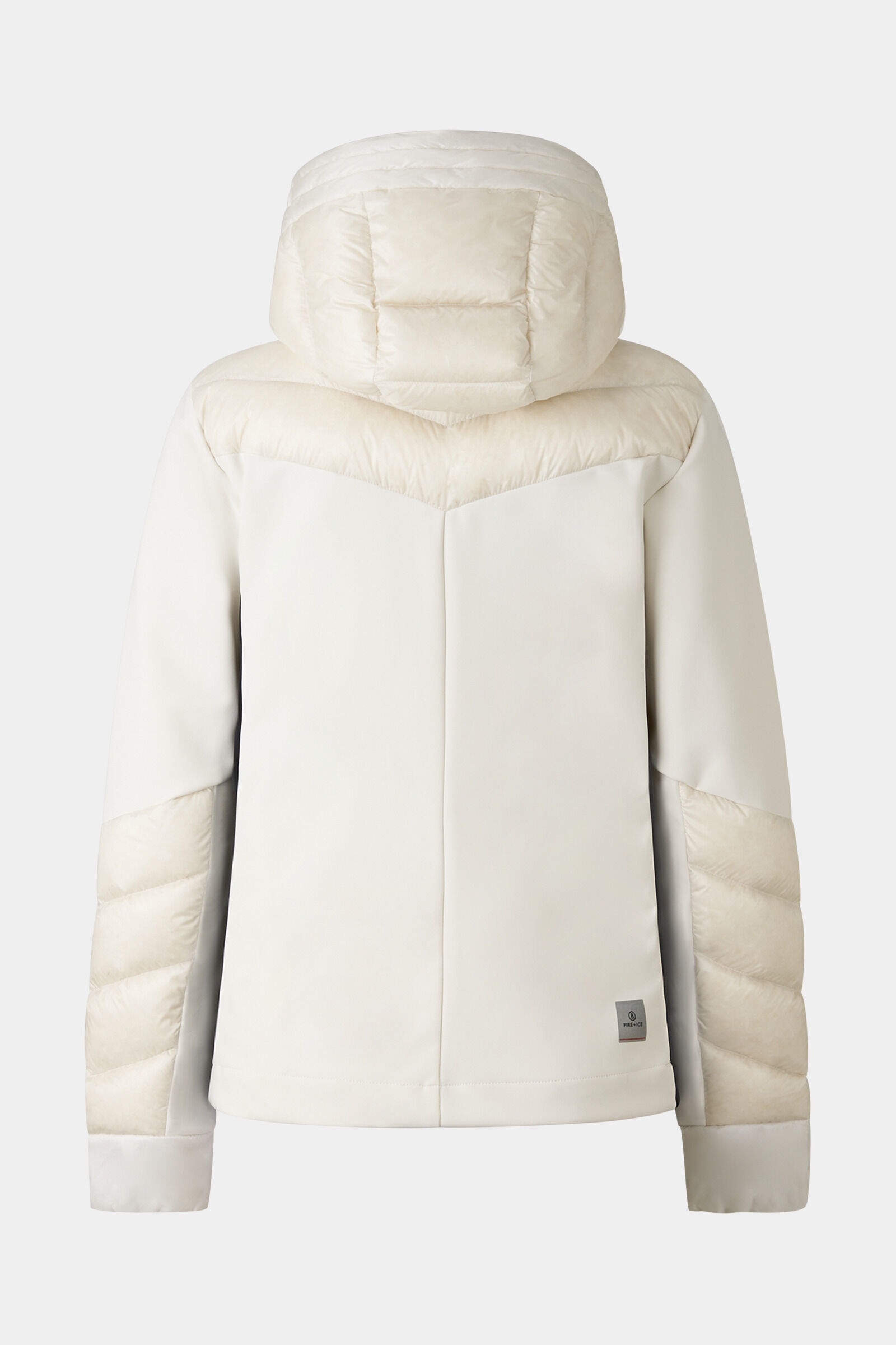 Joana Hybrid down jacket in Off-white - 3