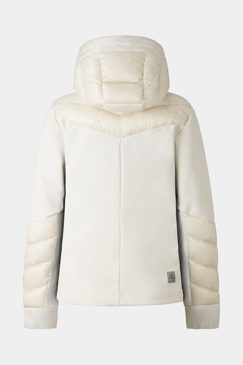BOGNER Joana Hybrid down jacket in Off-white outlook