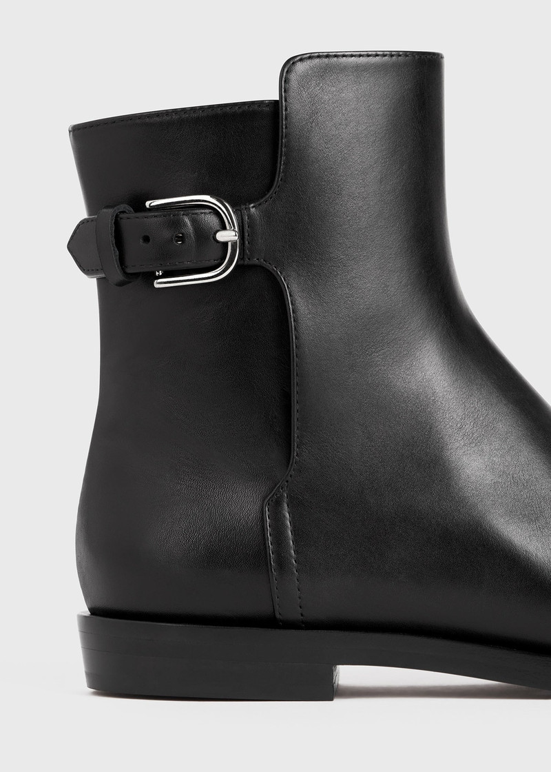 The Belted Boot black 3