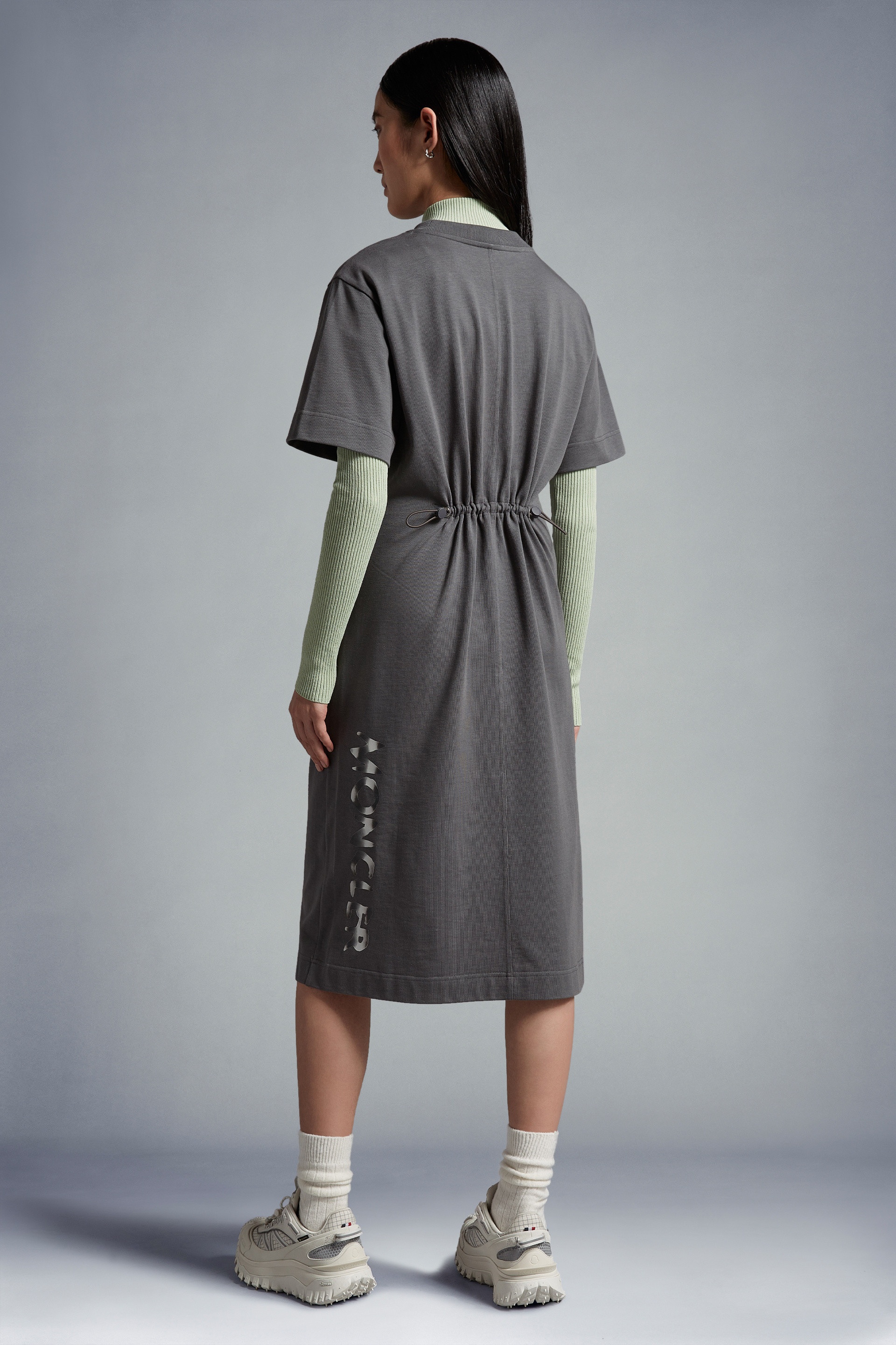 Jersey Midi Dress - 5