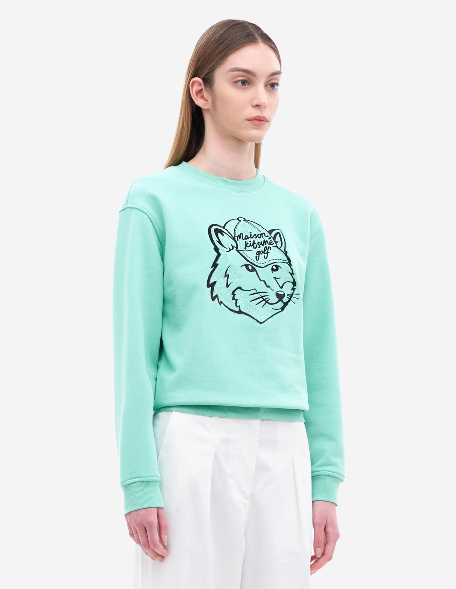 Women Fox Head Sweatshirt - 3