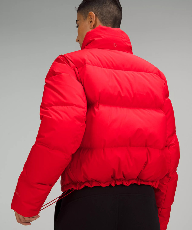 Wunder Puff 600-Down-Fill Cropped Jacket 6