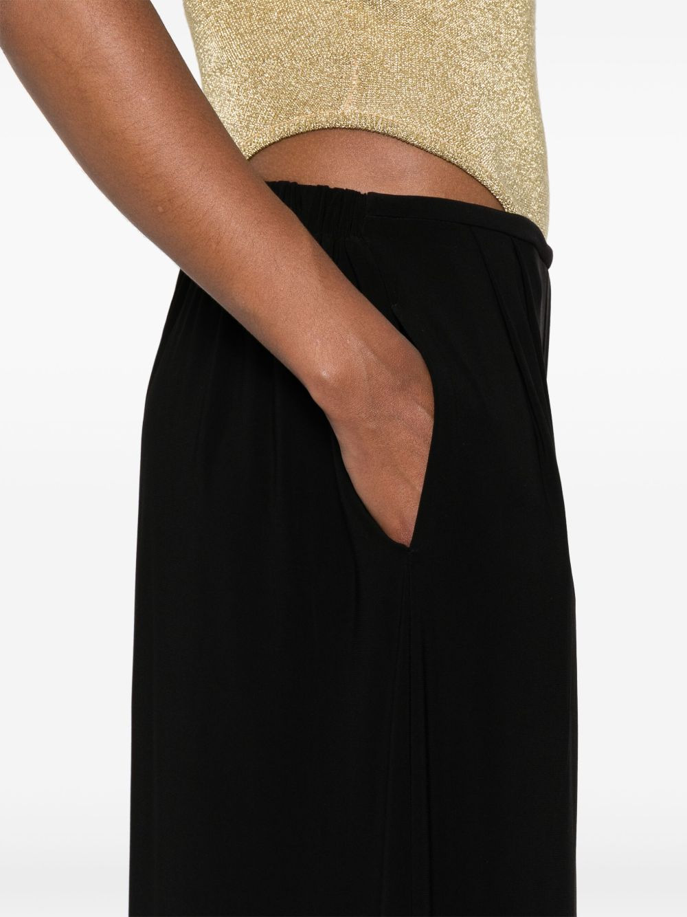 Norma Kamali Wide Leg Pants - 3
