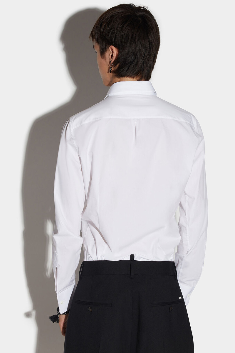 DSQUARED2 SLIM FIT TUX SHIRT outlook