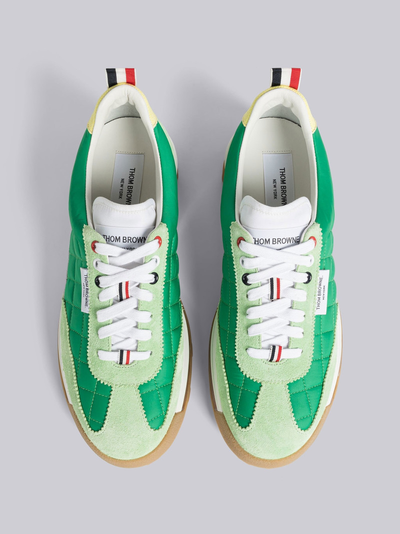 Tech Runner quilted sneakers 4