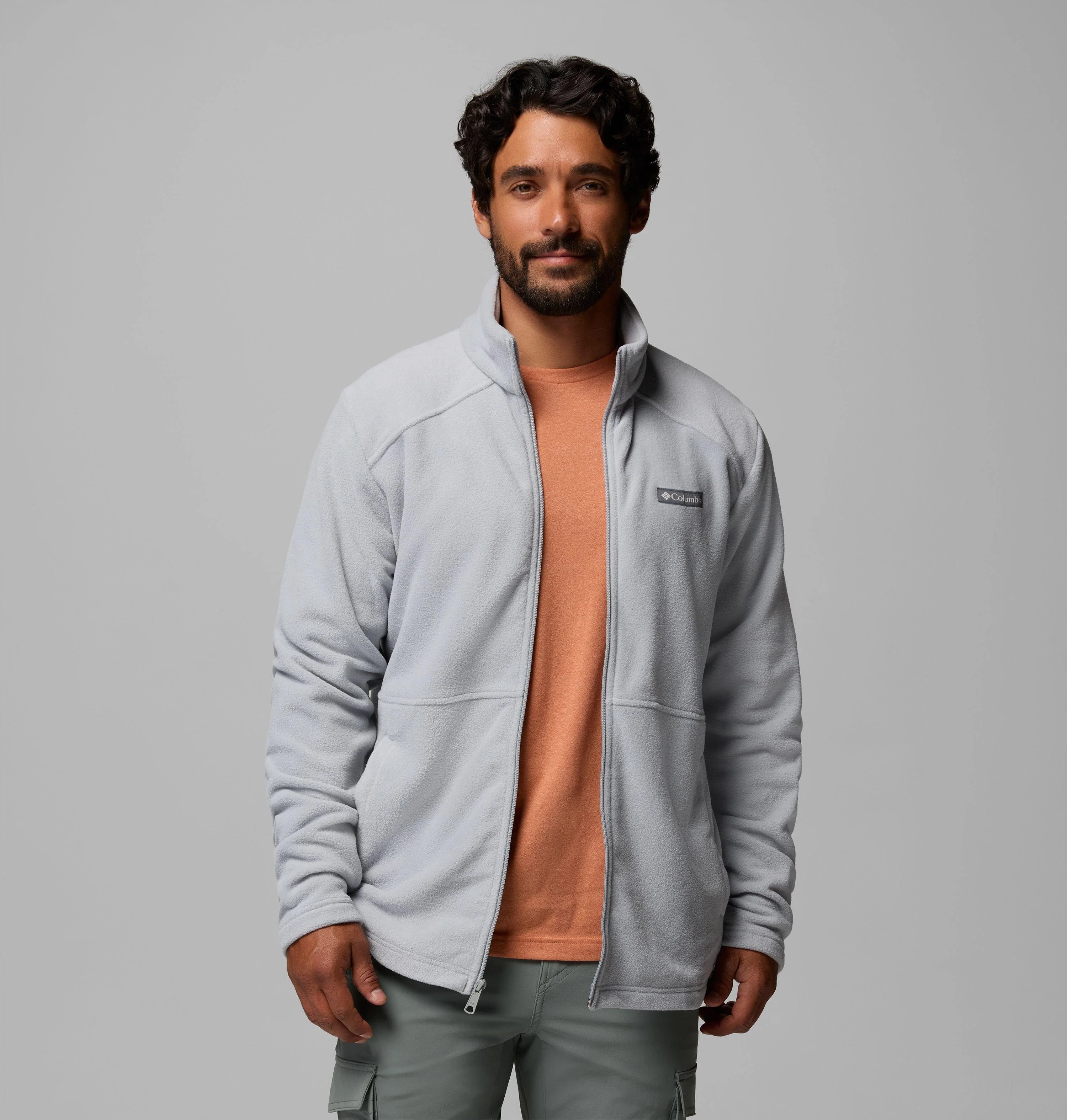Men's Castle Dale Full Zip Fleece Jacket - 1