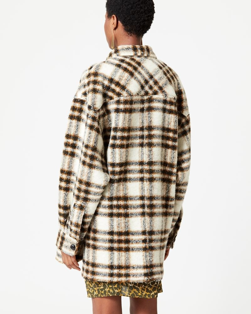 HARVELI CHECKED COAT 5