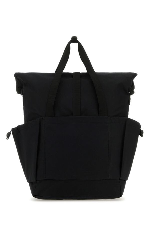 Black fabric Haste Tote Bag - 3