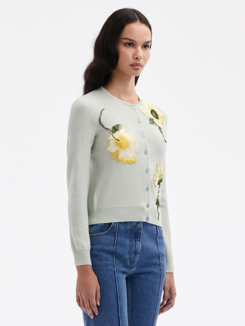 POPPY THREADWORK CARDIGAN 4