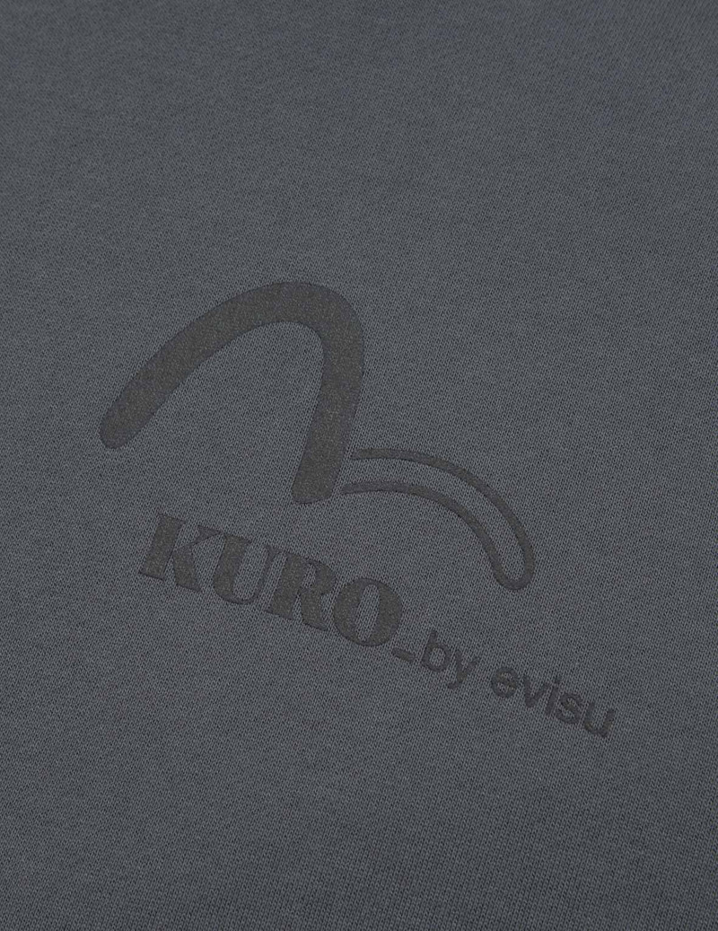 Logo Print Oversized Hoodie 9